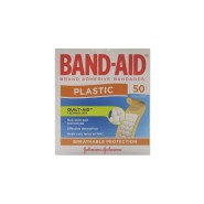 Plastic Plasters - (Band-aid brand)  